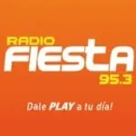 Logo da Radio Fiesta 95.3 FM