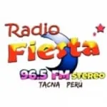 Logo da Radio Fiesta 96.5 FM