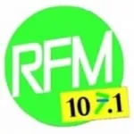 Logo da Radio Fiesta Mix 107.1 FM