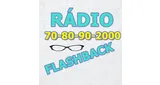 Logo da Radio flash back online