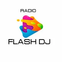 Logo da Radio Flash Dj - A sua webradio de música