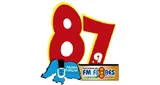 Logo da Radio Flores FM