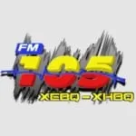 Logo da Radio FM 105.3