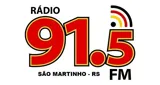 Logo da Radio FM 91.5 São Martinho