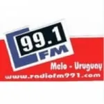 Logo da Radio FM 99.1 Ciudad de Melo