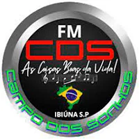 Logo da Radio FM CDS Campo dos Sonhos