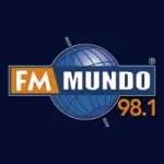 Logo da Radio FM Mundo 98.1