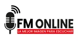 Logo da Radio FM Online/ La Mejor Imagen Para Escuchar.