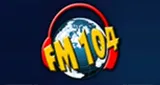 Logo da Radio FM104 Anos 90
