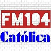 Logo da Radio FM104 Católica