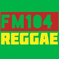 Logo da Radio FM104 Reggae
