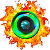 Logo da Radio Fogo Puro FM