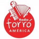 Logo da Radio Forró América