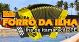 Logo da Radio Forró da Ilha