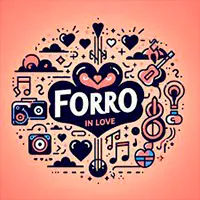 Logo da Radio Forró in Love