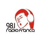 Logo da Radio Franca