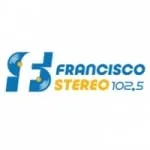 Logo da Radio Francisco Stereo 102.5 FM