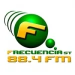Logo da Radio Frecuencia Estéreo 88.4 FM