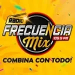 Logo da Radio Frecuencia Mix 105.5 FM
