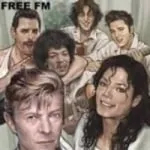 Logo da Radio Free 107.8 FM