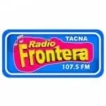 Logo da Radio Frontera 107.5 FM
