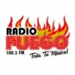 Logo da Radio Fuego 100.5 FM