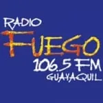 Logo da Radio Fuego 106.5 FM