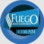 Logo da Radio Fuego 1130 AM