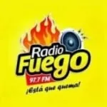 Logo da Radio Fuego 97.7 FM