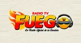 Logo da Radio Fuego Lima "Cumbia"