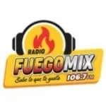 Logo da Radio Fuego Mix 106.7 FM