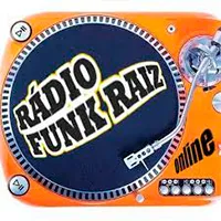 Logo da Radio funk raiz