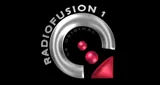 Logo da Radio Fusion 1 la original
