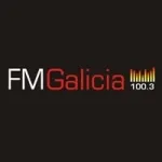 Logo da Radio Galicia 100.3 FM