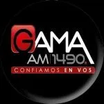 Logo da Radio Gama