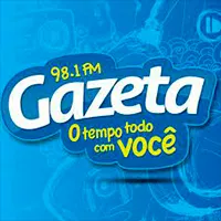 Logo da RADIO GAZETA FM