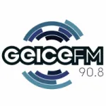 Logo da Radio Geice 90.8 FM