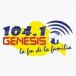 Logo da Radio Genesis 104.1 FM