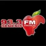 Logo da Radio Genesis 93.3 FM