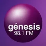 Logo da Radio Génesis 98.1 FM