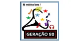 Logo da Radio Geração 80