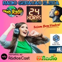 Logo da Radio Geração Eleita