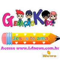 Logo da Radio Geração Kids