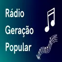 Logo da Radio Geração Popular