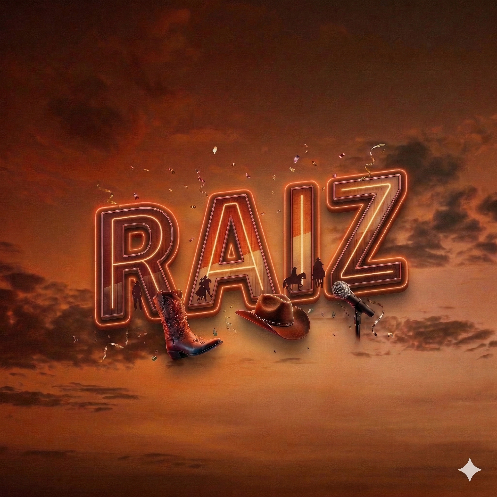 Logo da Radio Geração Sertanejona Raiz