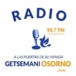 Logo da Radio Getsemani 93.7 FM