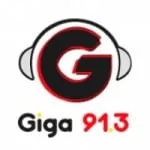 Logo da Radio Giga 91.3 FM