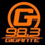 Logo da Radio Gigante 98.3 FM
