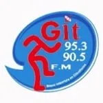 Logo da Radio Git 95.3 FM