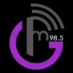 Logo da Radio Glamour 98.5 FM